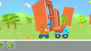 Грузовичок Лёва