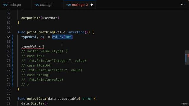 106 Extracting Type Information From Values смотреть онлайн