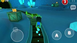 Super Bear Adventure "Прятки в Пещере кротов"