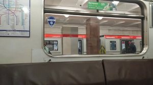 Мгновения жизни в вагоне метро. Ленинград (СПб)