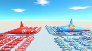 Мультик про Супермен косатка против Человека-паука: смертельный подъем косатки