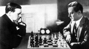 Капабланка - Алехин. Матч 1927 года. 4-ая партия матча.