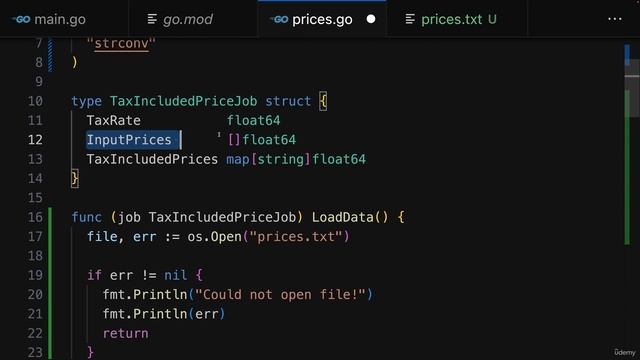 140 Working With The File Data смотреть онлайн
