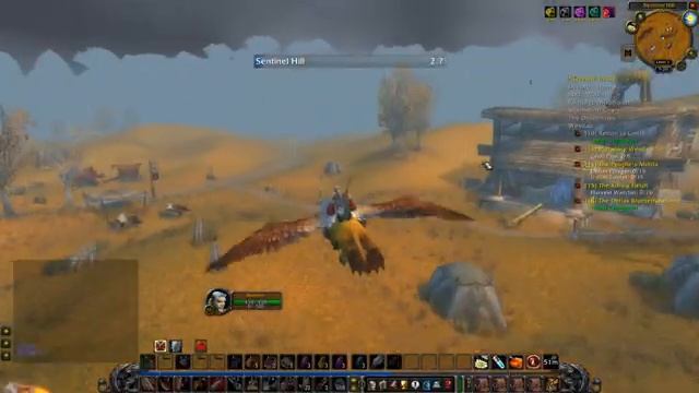 WoW Classic ERA Leveling Human Warrior Pt 8 - For Relaxing Sleep Study - Gameplay Walkthrough