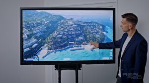 Интерактивная презентация Unreal Engine | ЖК «Mirum Elounda Villas» на острове Крит