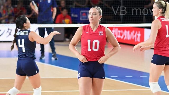 United States Women's National Volleyball Team, Jordan Larson and more... #volleyballgirls смотреть онлайн