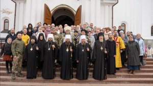 Сыктывкарской епархии 30 лет 1995-2025гг