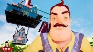 ШОУ ПРИВЕТ СОСЕД!НАДОЕЛО ЭТО ВСЁ МНЕ!ИГРА HELLO NEIGHBOR MOD KIT ПРОХОЖДЕНИЕ МОДА Double Problem!
