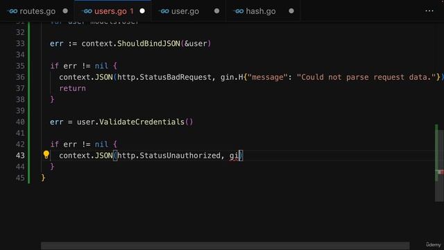 184 Finishing The Login Logic смотреть онлайн