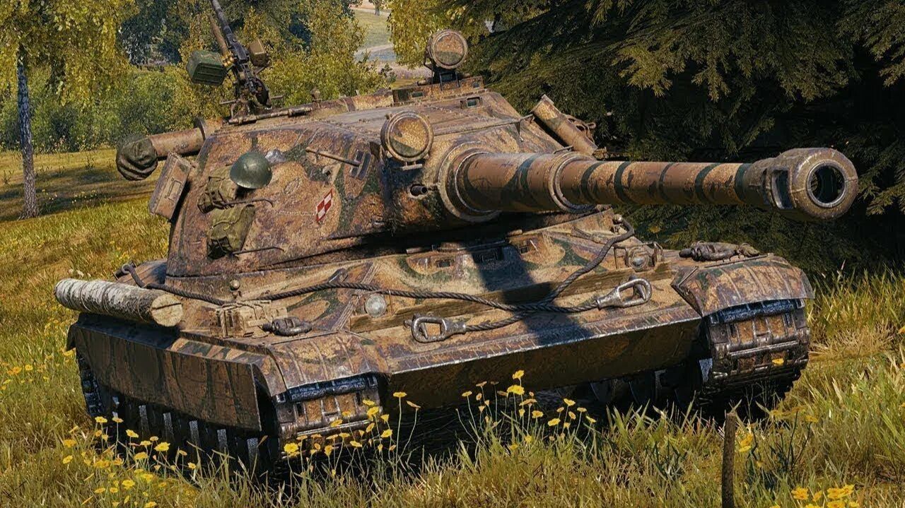 Мир танков 60тп левандовского бой на 3 отметки 10к урона смотреть онлайн