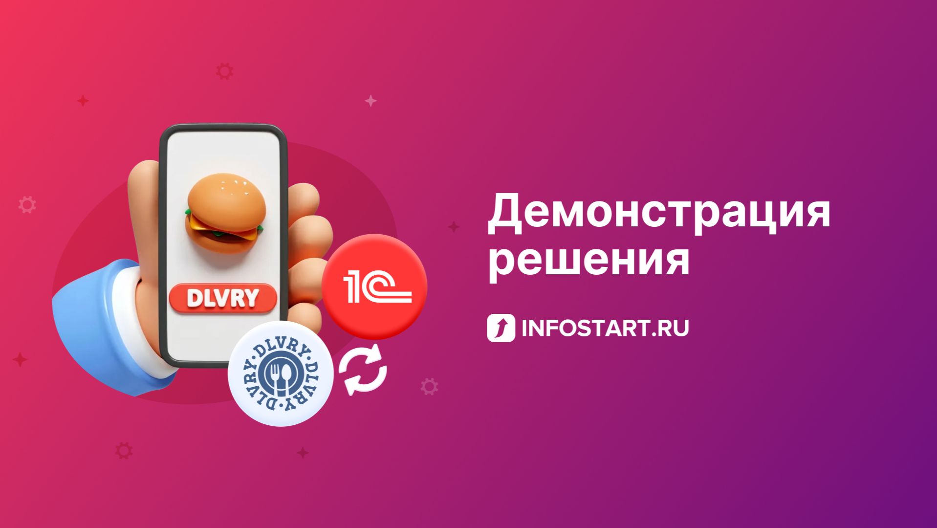 Интеграция DLVRY и 1С:Фастфуд Ресторан смотреть онлайн