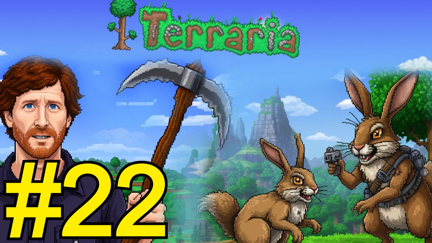 Terraria Прохождение(2025) ч22 Пожиратель миров пожирает анус смотреть онлайн