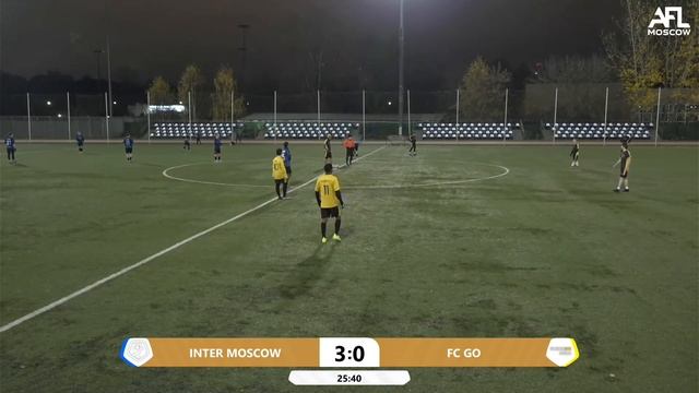 Нарезка AFL25. Division 2. Day 17. Inter Moscow -FC GO