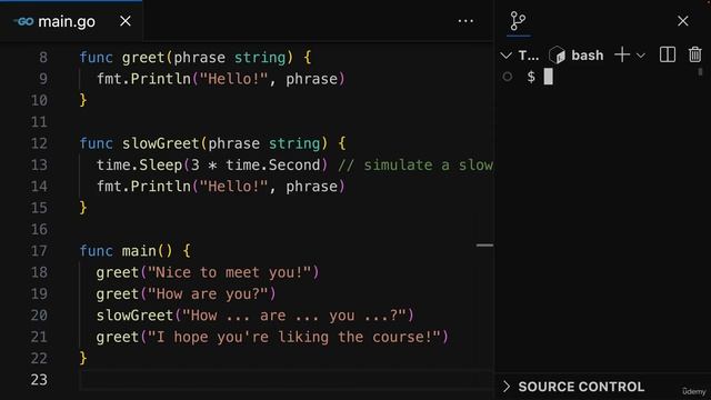 151 Introducing Goroutines смотреть онлайн