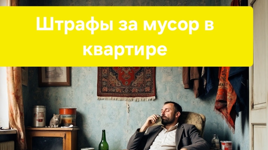 Вырастет ли штраф за мусор в квартире/ как бороться с соседями "грязнулями" смотреть онлайн