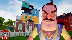 ГЛАВНАЯ ТАЙНА ЖЕНЫ СОСЕДА!ИГРА HELLO NEIGHBOR MOD KIT ПРОХОЖДЕНИЕ HelloPistaRemake!ШОУ ПРИВЕТ СОСЕД!