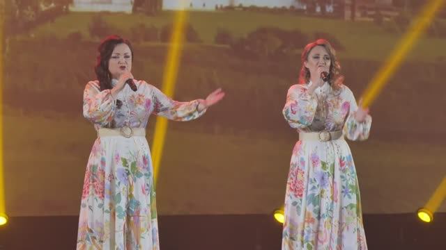 Песни на стихи Ирины Скибиной в исполнении дуэта "ОТРАДА" на юбилейном концерте коллектива смотреть онлайн