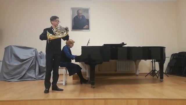 Рахманинов С.  Не пой, красавица, при мне.  Исполняет Коренной Родион Игоревич