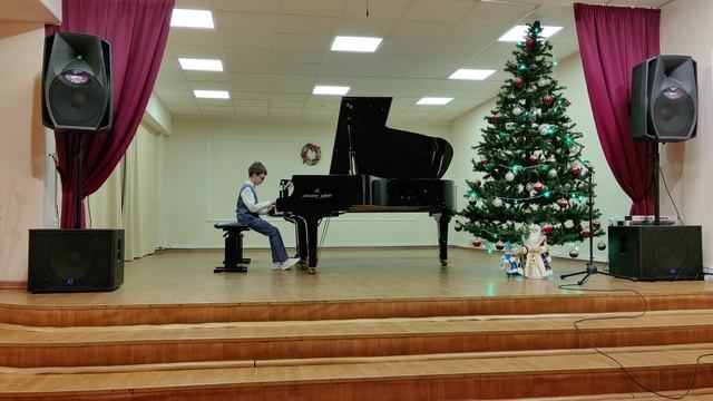 Э.Градески - Задиристые буги в исполнении ДЭМИАНА 16! смотреть онлайн