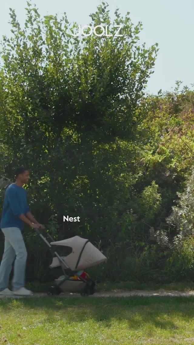 3 модификации Joolz Aer2 в комплектации с реверсивным блоком: