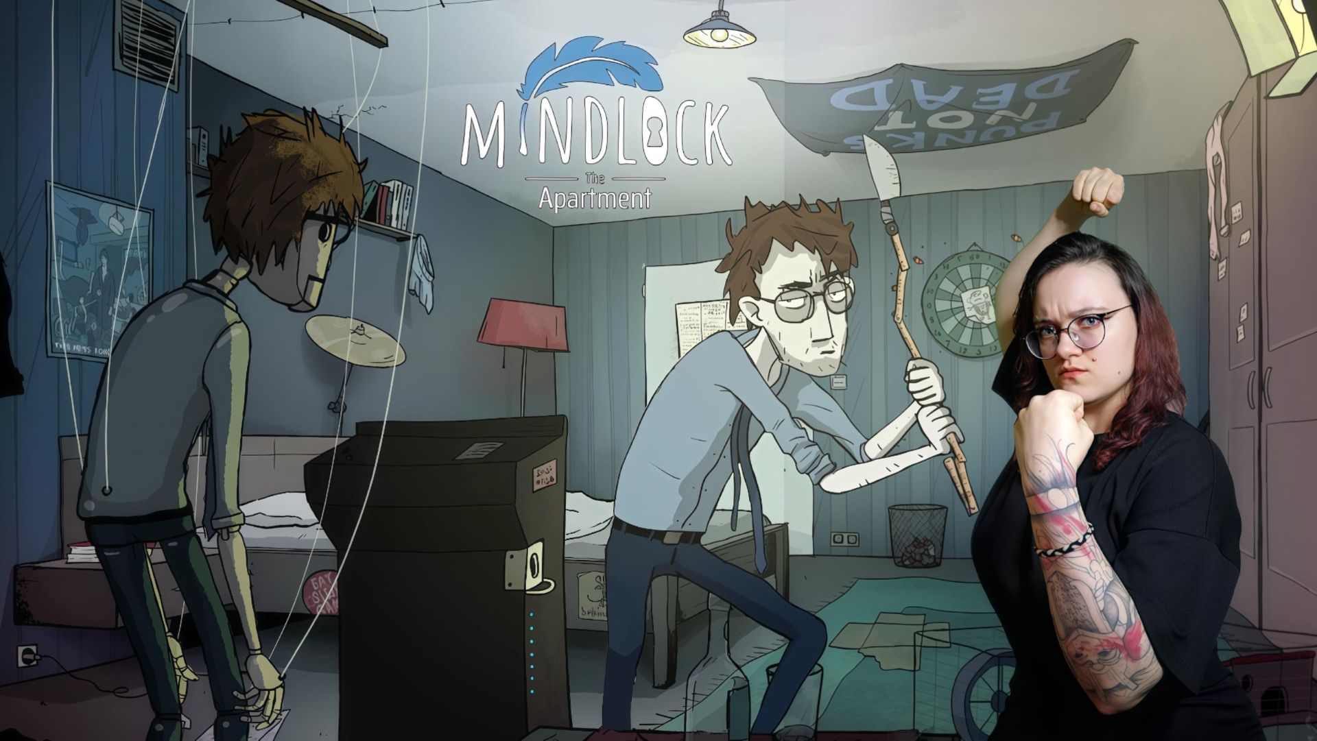 Консультант - марионетка ➤ Mindlock - The Apartment #2
