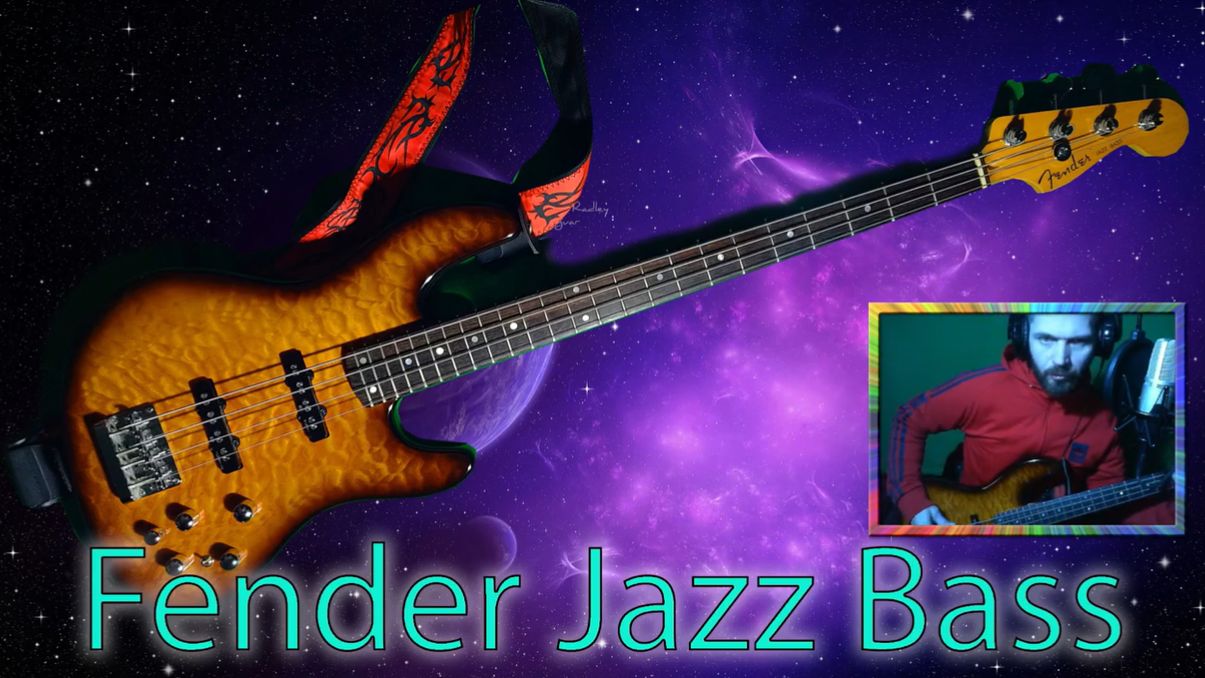 FENDER AMERICAN ACTIVE JAZZ BASS Обзор смотреть онлайн