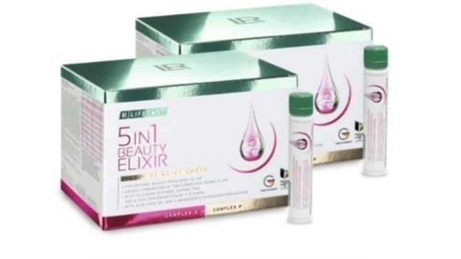 В.А.Дадали про Бьюти Эликсир 5в1,для женщин.