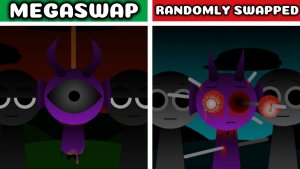 ИНКРЕДИБОКС СПРУНКИ: MEGASWAP 💥 VS RANDOM 🌪️ — КТО РВЁТ СЦЕНУ? 🔊🔥💥🎧💥👑💥🎶💥👹💥