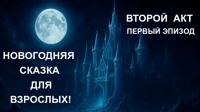 НОВОГОДНЯЯ СКАЗКА ДЛЯ ВЗРОСЛЫХ (2-ОЙ АКТ, 1-ЫЙ ЭПИЗОД) смотреть онлайн