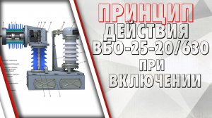 Принцип действия ВБО при включении