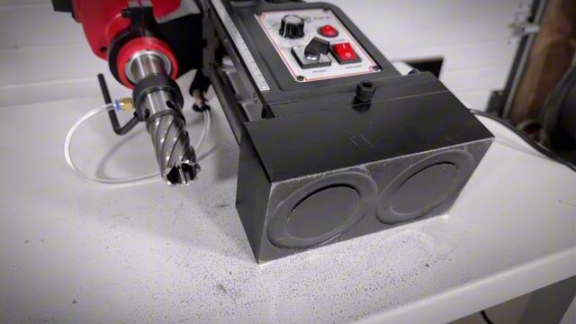 Магнитный сверлильный станок AURA MCM 40 смотреть онлайн