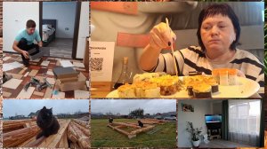 Собираем сруб бани.Мукбанг суши бар.Фильм на иви