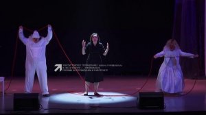 Театр-студия «Манекен» представил в Златоусте спектакль о несгибаемой воле к жизни