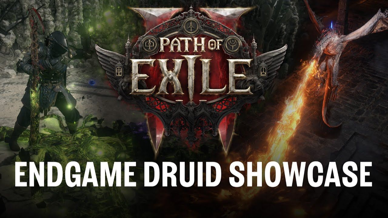 0.4.0 Эндгейм демонстрация друида в Path of Exile 2: Последний из друидов смотреть онлайн