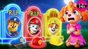 Щенячий патруль и Маршалл. Залипательное видео. Мультфильм для детей и малышей. Анимация