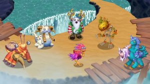 Остров Странников - Вся Песня 3 Волна - My Singing Monsters (Мои Поющие Монстры, Msm, Мсм)