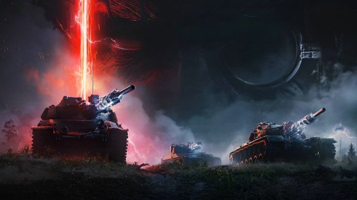 WORLD OF TANKS//НАТИСК