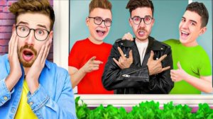 ДВОЙНИК СЕРЁГИ А4