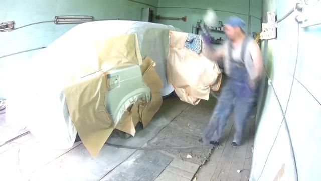 Переход по акрилу лаковый. Эксперимент. Отчёт.