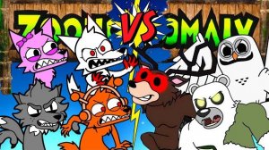 ОБОРОТНИ СПРАЙНКИ ОБЪЯВИЛИ ВОЙНУ ЛЕСУ! Zoonomaly представляет: музыкальная битва века РЕАКЦИЯ