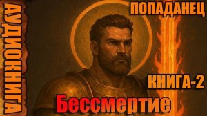 Бессмертие Книга-2 Аудиокнига #аудиокнига #аудиокниги #попаданец #попаданцы