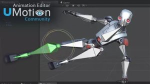 Asset Unity - UMotion Community - Animation Editor (Редактор анимации)