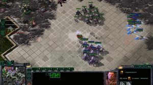 StarCraft 2 Еженедельный командный старик #64 эпизод 3