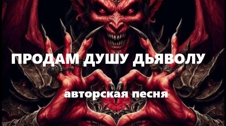 ПРОДАМ ДУШУ ДЬЯВОЛУ //АВТОРСКАЯ ПЕСНЯ // смотреть онлайн