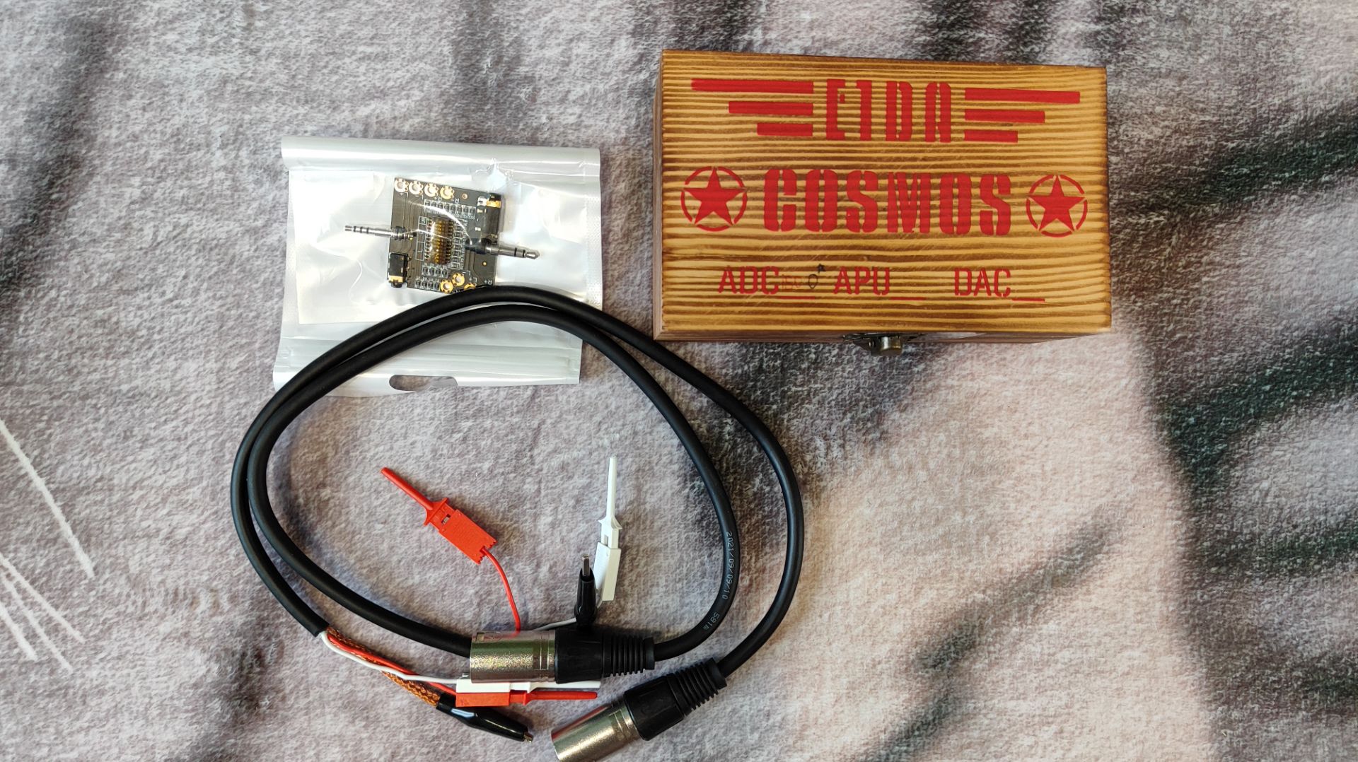 HiEnd АЦП Cosmos ADCiso для записи гитары?