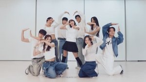 Yena "nemonemo" dance practice mirrored