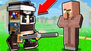 Я УМЕНЬШИЛСЯ И ПОСТРОИЛ ДОМ ВНУТРИ КАПУЧИНО АССАСИНО В МАЙНКРАФТ