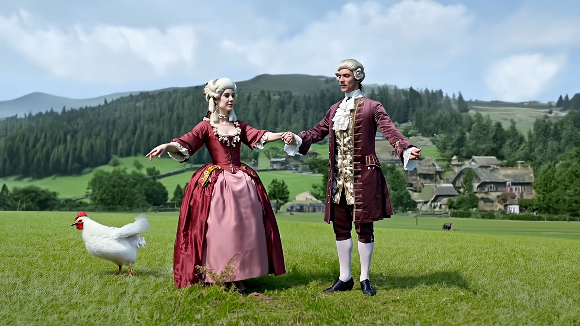 Дабстеп - Менуэт