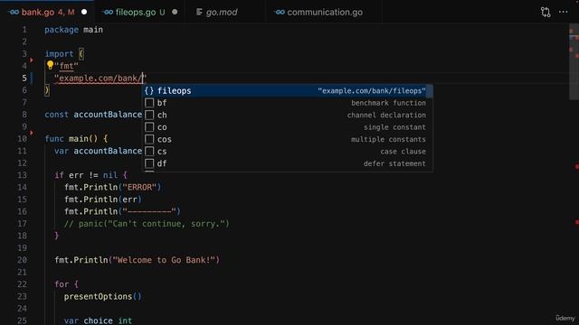 059 Importing Packages смотреть онлайн
