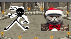 я дерусь с злыми стикманоми #1